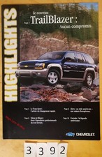 Chevrolet trailblazer transspo d'occasion  Meyzieu