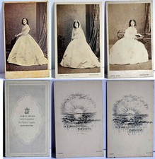 Victorian bridal portraits for sale  PRESTON