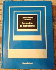 Documenti terribili atomica usato  Contursi Terme