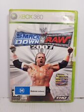 WWE Smackdown Vs Raw 2007 (xbox 360, 2006) Completo com manual THQ comprar usado  Enviando para Brazil