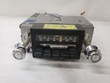 Radio pulsador estéreo AM FM Ford Mercury Lincoln original de colección OEM ~ sin probar, usado segunda mano  Embacar hacia Argentina