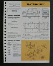 Fiche technique automobile d'occasion  France