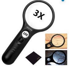 Magnifying glass led for sale  STAINES-UPON-THAMES
