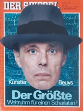 Joseph beuys spiegel gebraucht kaufen  Goch