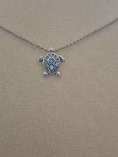Sterling silver turtle for sale  Brooklyn