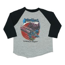 Camisa Jersey Vintage 1982 Judas Priest Screaming For Vengeance Tour Tamanho: Grande comprar usado Camisa Jersey Vintage 1982 Judas Priest Screaming For Vengeance Tour Tamanho: Grande comprar usado  Enviando para Brazil