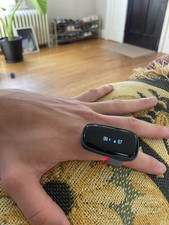 Oxímetro de pulso vestível OxyLink para rastreamento contínuo (atletas, apneia, etc) comprar usado  Enviando para Brazil