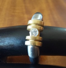 Bunz brillantring weiß gebraucht kaufen  Datteln