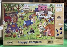 Happy campers jigsaw for sale  CARLISLE