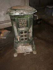 Ancien poêle charbon d'occasion  Lyon VI