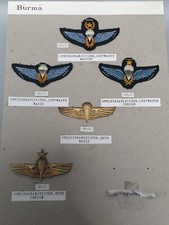 Myanmar burma springerabzeiche gebraucht kaufen  Blieskastel