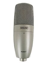 Shure ksm condenser for sale  North Hollywood