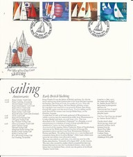 Fdc 1975 sailing for sale  KENILWORTH