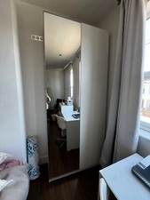 White ikea pax for sale  LONDON