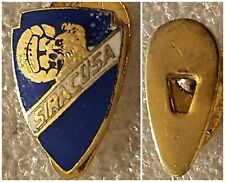 Distintivo calcio siracusa usato  Capannori