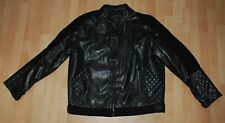 Herren lederjacke schwarz gebraucht kaufen  Großwallstadt