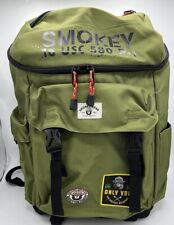 Usado, Mochila grande de camping Smokey Bear Prevent Wild Fires Ranger verde segunda mano  Embacar hacia Argentina