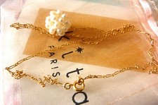 Chaine jaune 18k d'occasion  Macau