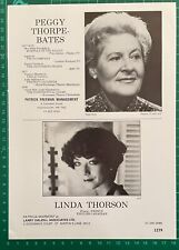 Linda thorson jenny for sale  GLASGOW