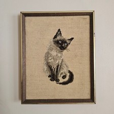 Vintage siamese cat for sale  Charleston