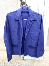 Ancienne veste bleu d'occasion Ancienne veste bleu d'occasion  Le Vigan