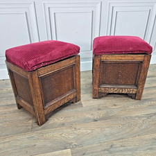 Pair antique oak for sale  SPILSBY
