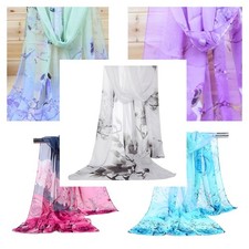 Chiffon schal stola gebraucht kaufen  Berlin