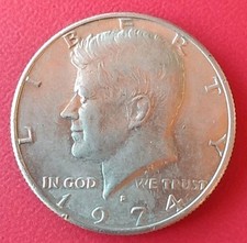 Usa kennedy half gebraucht kaufen  Berlin
