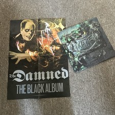 Damned black album for sale  BRISTOL