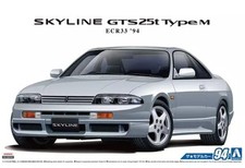 Kit Nissan ECR33 Skyline GTS25t tipo M `94 modelo carro série nº 94 em escala 1/24 comprar usado  Enviando para Brazil