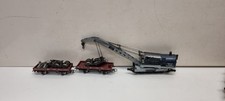 Jouef wagon grue d'occasion  Tourrette-Levens