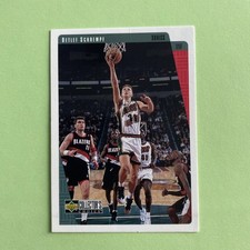 Detlef schrempf 1997 gebraucht kaufen  Nürnberg