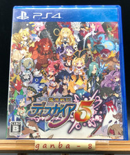 Disgaea 5: Alliance of Vengeance (PS4) (Sony Playstation 4,2015) do Japão comprar usado  Enviando para Brazil