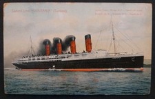 1908 cunard rms for sale  TENTERDEN