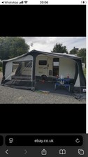 Dorema pole awning for sale  BILSTON