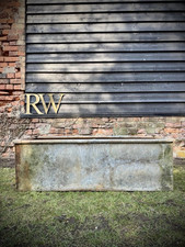 Rustic galvanised trough for sale  KING'S LYNN