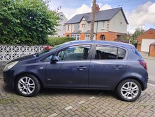 Vauxhall corsa sxi for sale  SUTTON-IN-ASHFIELD