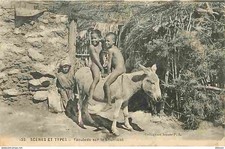 Algérie scènes types d'occasion  Fruges