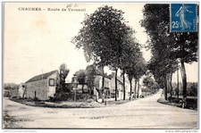 Chaumes route verneuil d'occasion  France