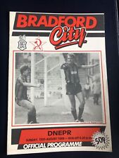 Bradford city dnepr for sale  BOLTON