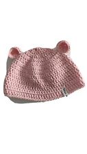 Cappellino neonata uncinetto usato  Vertemate con Minoprio