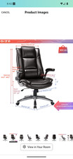 Brown leather office for sale  Seattle