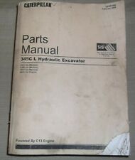 CAT CATERPILLAR 345C L PEÇAS DE ESCAVADEIRA HIDRÁULICA MANUAL LIVRO S/N ESD PJW TDG comprar usado  Enviando para Brazil