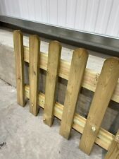 Picket fence panel for sale  CHELTENHAM