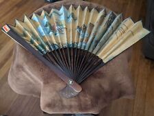Vintage asian fan for sale  Concord
