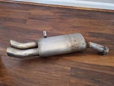 Twin pipe exhaust for sale  LEICESTER