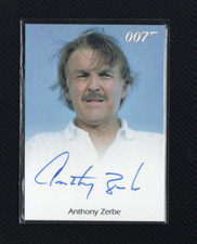 Cartão de autógrafo automático James Bond Mission Logs Anthony Zerbe como Milton Krest comprar usado  Enviando para Brazil
