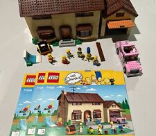 LEGO Los Simpson: La Casa de Los Simpson (71006) con manual mayormente completo segunda mano  Embacar hacia Argentina