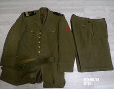 Uniforme capitaine infanterie d'occasion  France