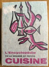 Livre cuisine encyclopédie d'occasion  Merville